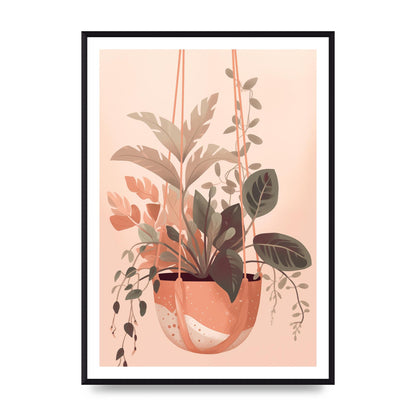 Serenity Planter Tranquil Boho Design