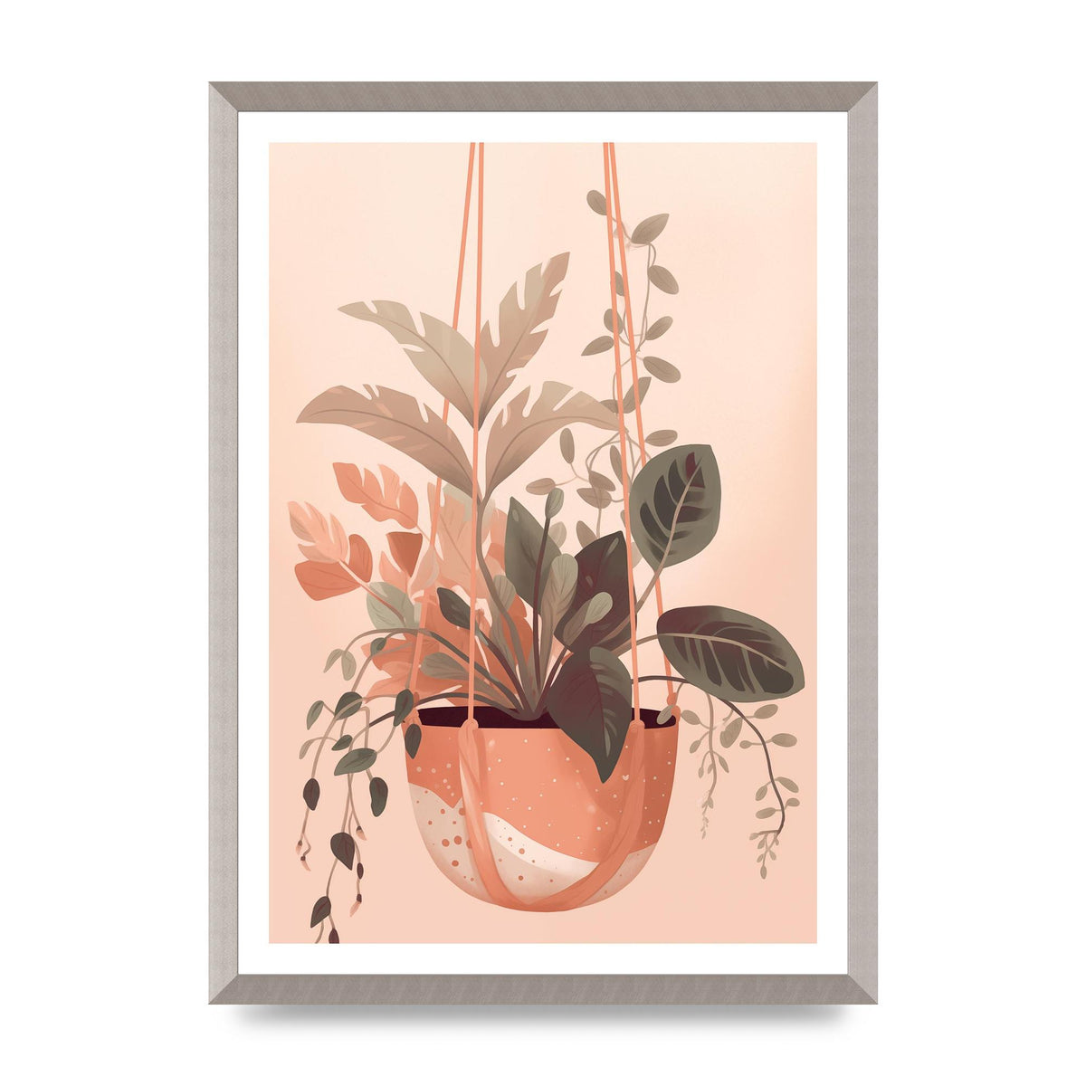 Serenity Planter Tranquil Boho Design