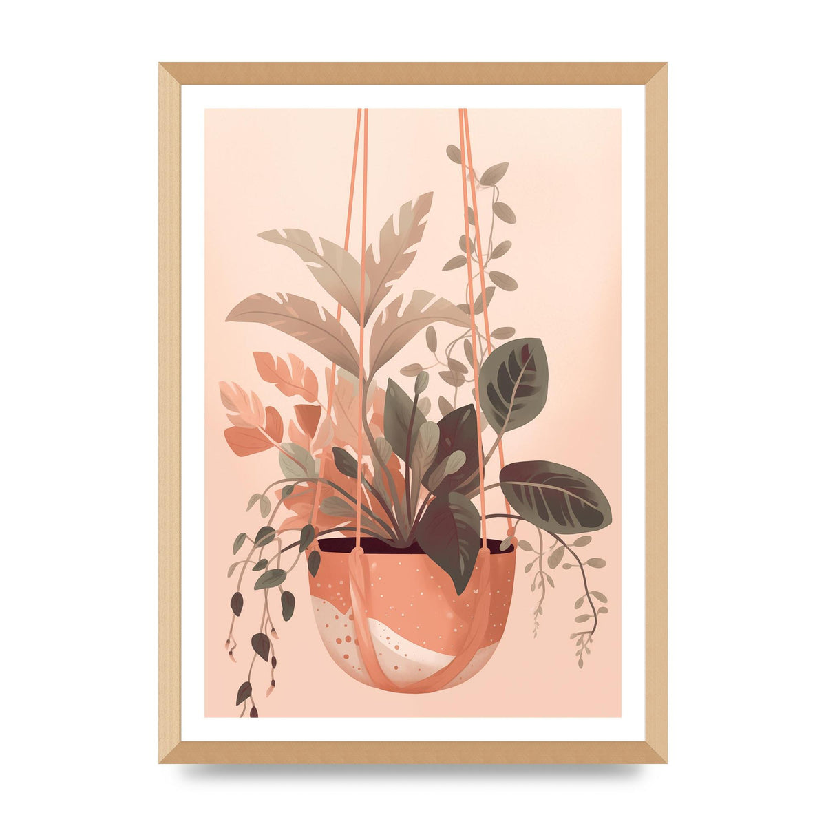 Serenity Planter Tranquil Boho Design