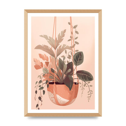 Serenity Planter Tranquil Boho Design