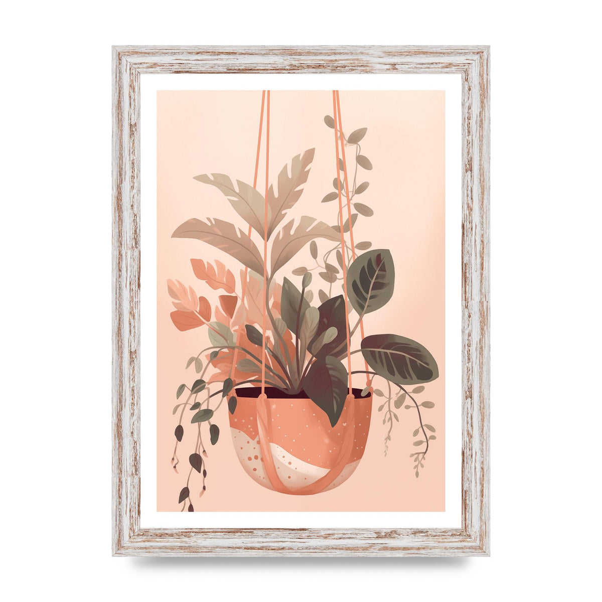 Serenity Planter Tranquil Boho Design