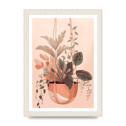 Serenity Planter Tranquil Boho Design