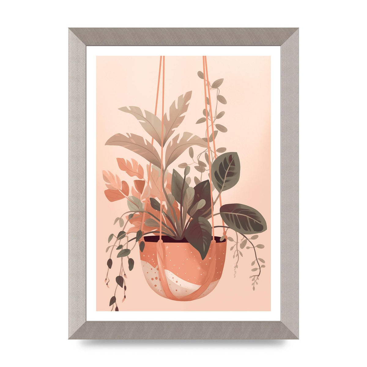 Serenity Planter Tranquil Boho Design