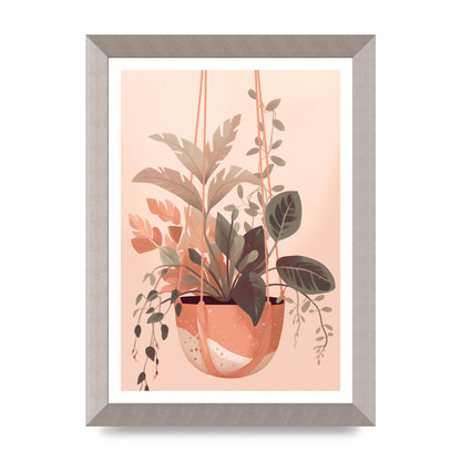 Serenity Planter Tranquil Boho Design