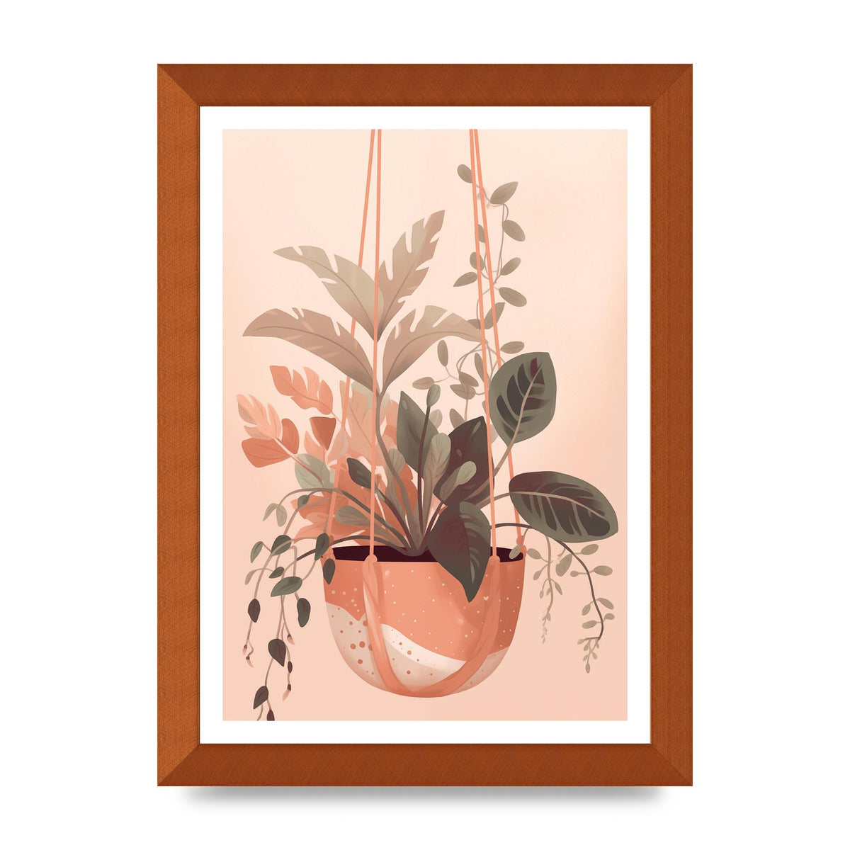 Serenity Planter Tranquil Boho Design