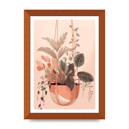 Serenity Planter Tranquil Boho Design