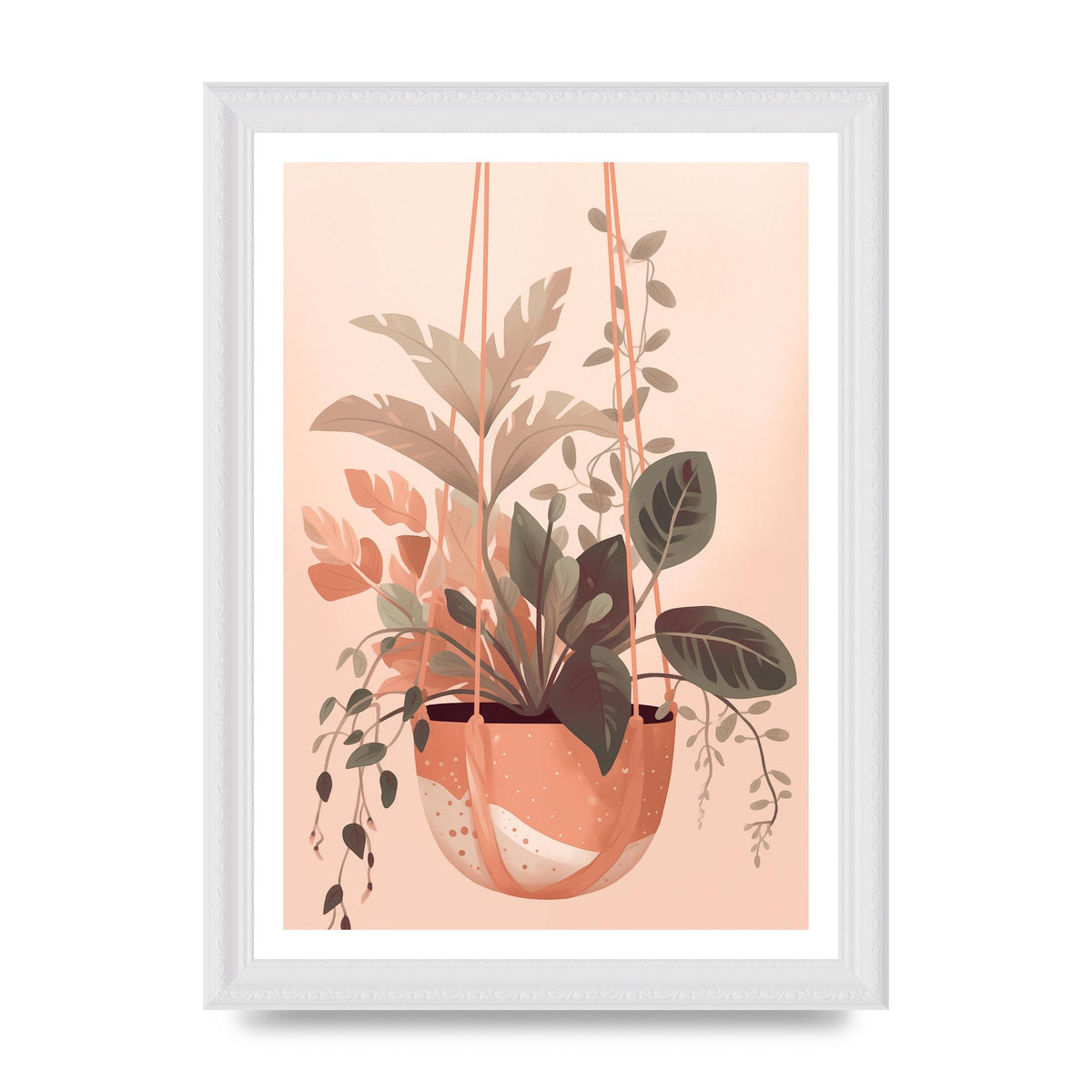 Serenity Planter Tranquil Boho Design