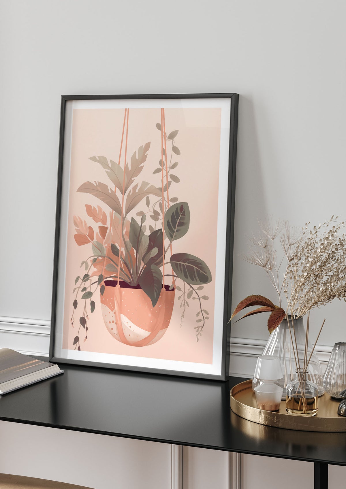 Serenity Planter Tranquil Boho Design