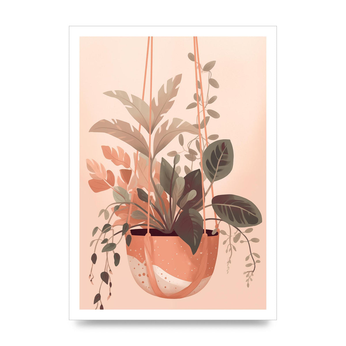 Serenity Planter Tranquil Boho Design