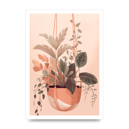 Serenity Planter Tranquil Boho Design