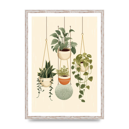Hanging Greens Simplistic Boho Plants