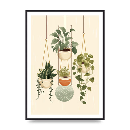 Hanging Greens Simplistic Boho Plants