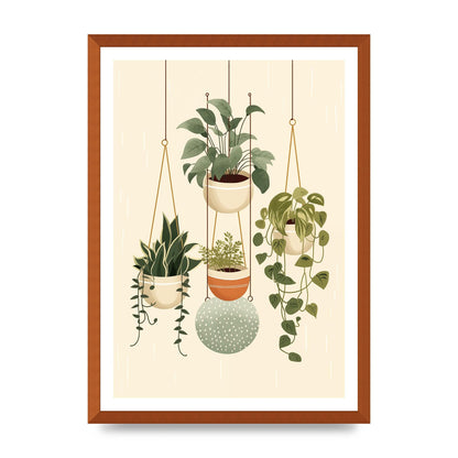 Hanging Greens Simplistic Boho Plants