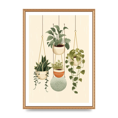 Hanging Greens Simplistic Boho Plants