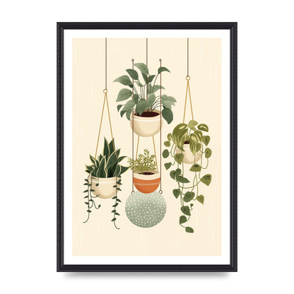 Hanging Greens Simplistic Boho Plants