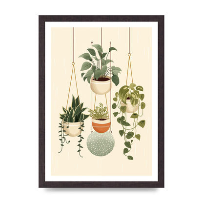 Hanging Greens Simplistic Boho Plants