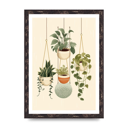Hanging Greens Simplistic Boho Plants