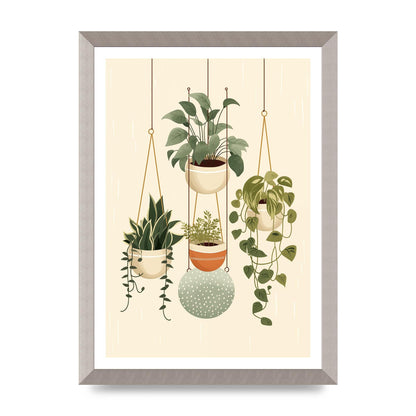 Hanging Greens Simplistic Boho Plants