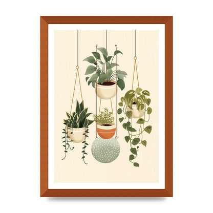 Hanging Greens Simplistic Boho Plants