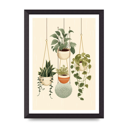 Hanging Greens Simplistic Boho Plants