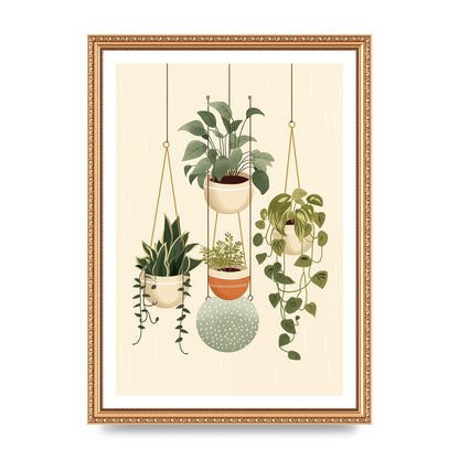 Hanging Greens Simplistic Boho Plants