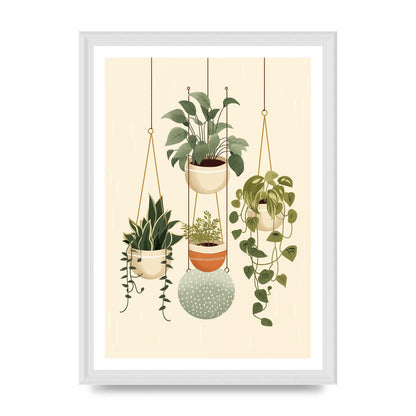 Hanging Greens Simplistic Boho Plants