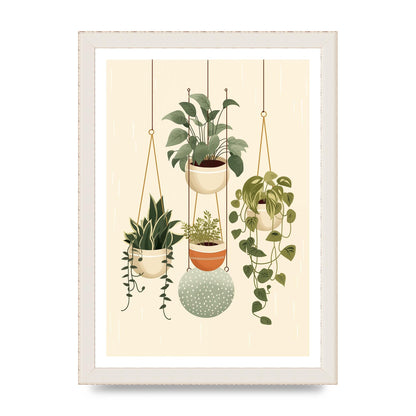 Hanging Greens Simplistic Boho Plants