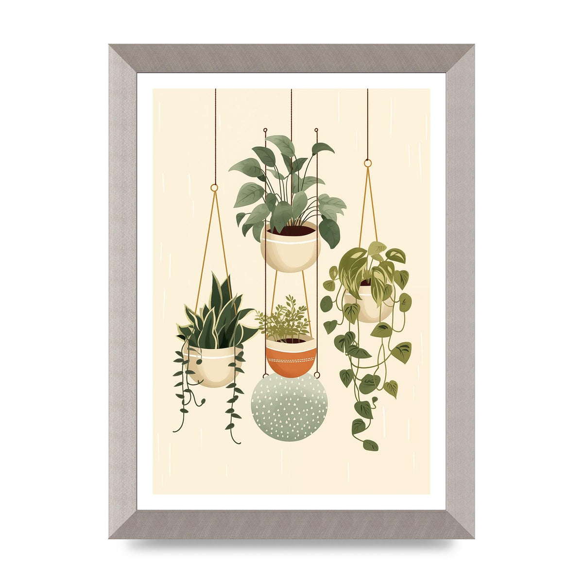 Hanging Greens Simplistic Boho Plants