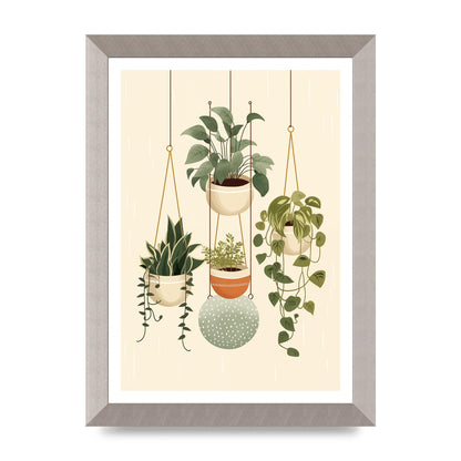 Hanging Greens Simplistic Boho Plants