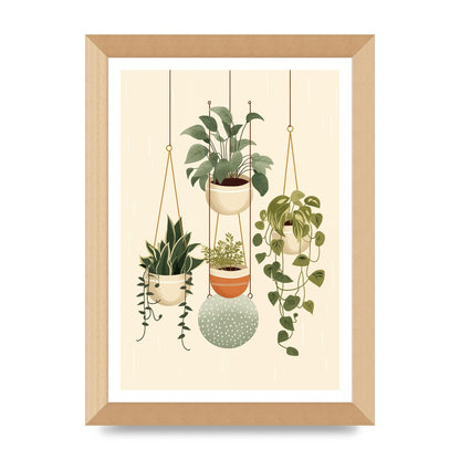 Hanging Greens Simplistic Boho Plants
