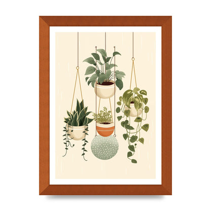 Hanging Greens Simplistic Boho Plants