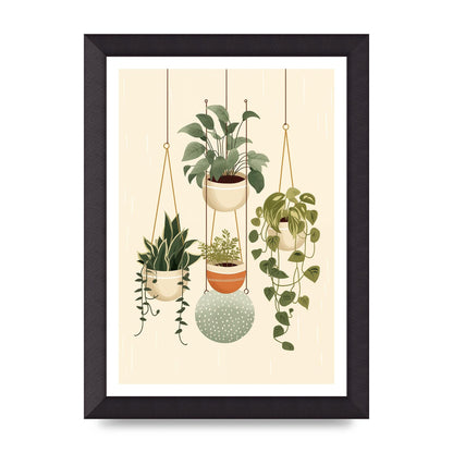Hanging Greens Simplistic Boho Plants