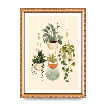Hanging Greens Simplistic Boho Plants