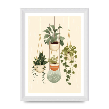Hanging Greens Simplistic Boho Plants