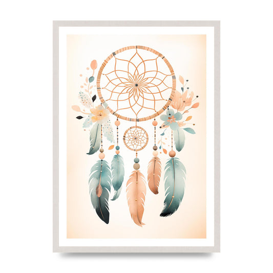 Dream Tranquil Soft Toned Dreamcatcher