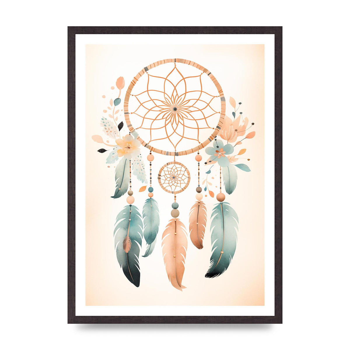 Dream Tranquil Soft Toned Dreamcatcher