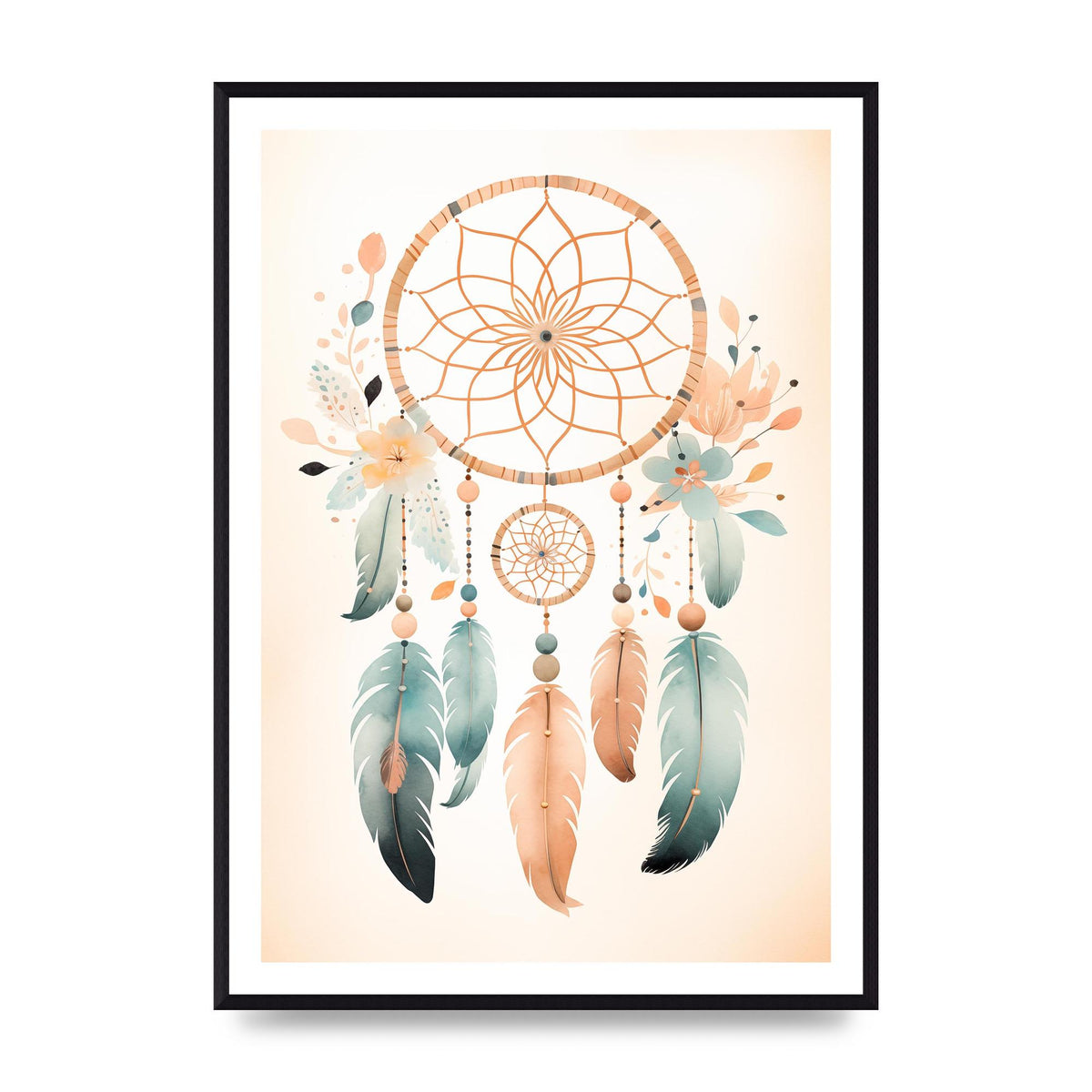 Dream Tranquil Soft Toned Dreamcatcher