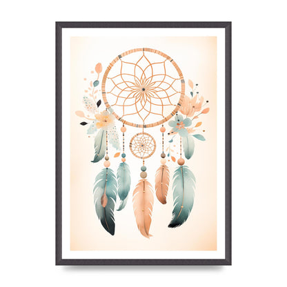 Dream Tranquil Soft Toned Dreamcatcher