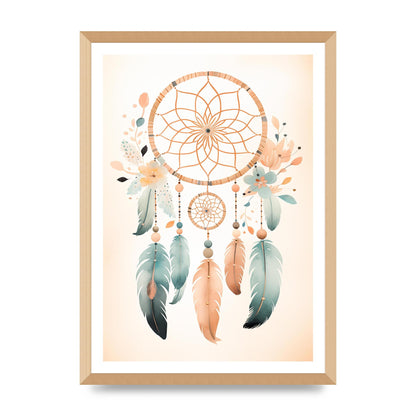Dream Tranquil Soft Toned Dreamcatcher
