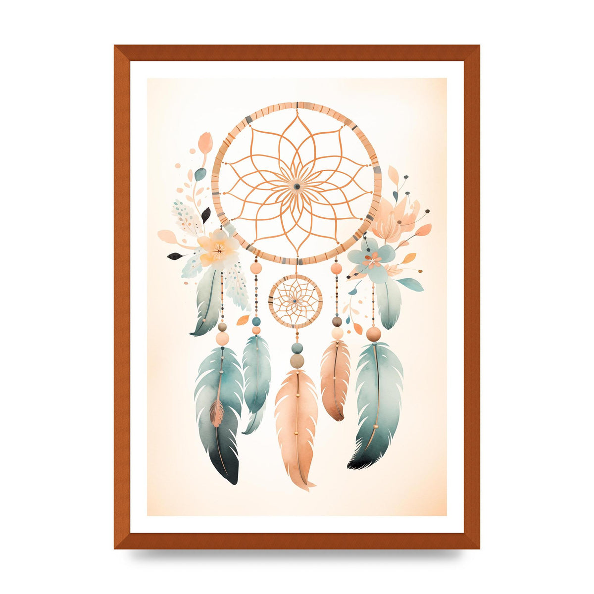 Dream Tranquil Soft Toned Dreamcatcher