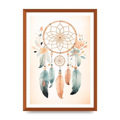 Dream Tranquil Soft Toned Dreamcatcher