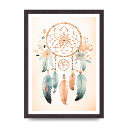 Dream Tranquil Soft Toned Dreamcatcher