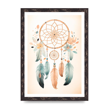 Dream Tranquil Soft Toned Dreamcatcher