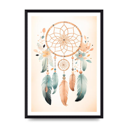 Dream Tranquil Soft Toned Dreamcatcher