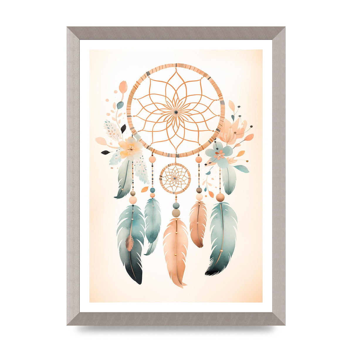 Dream Tranquil Soft Toned Dreamcatcher