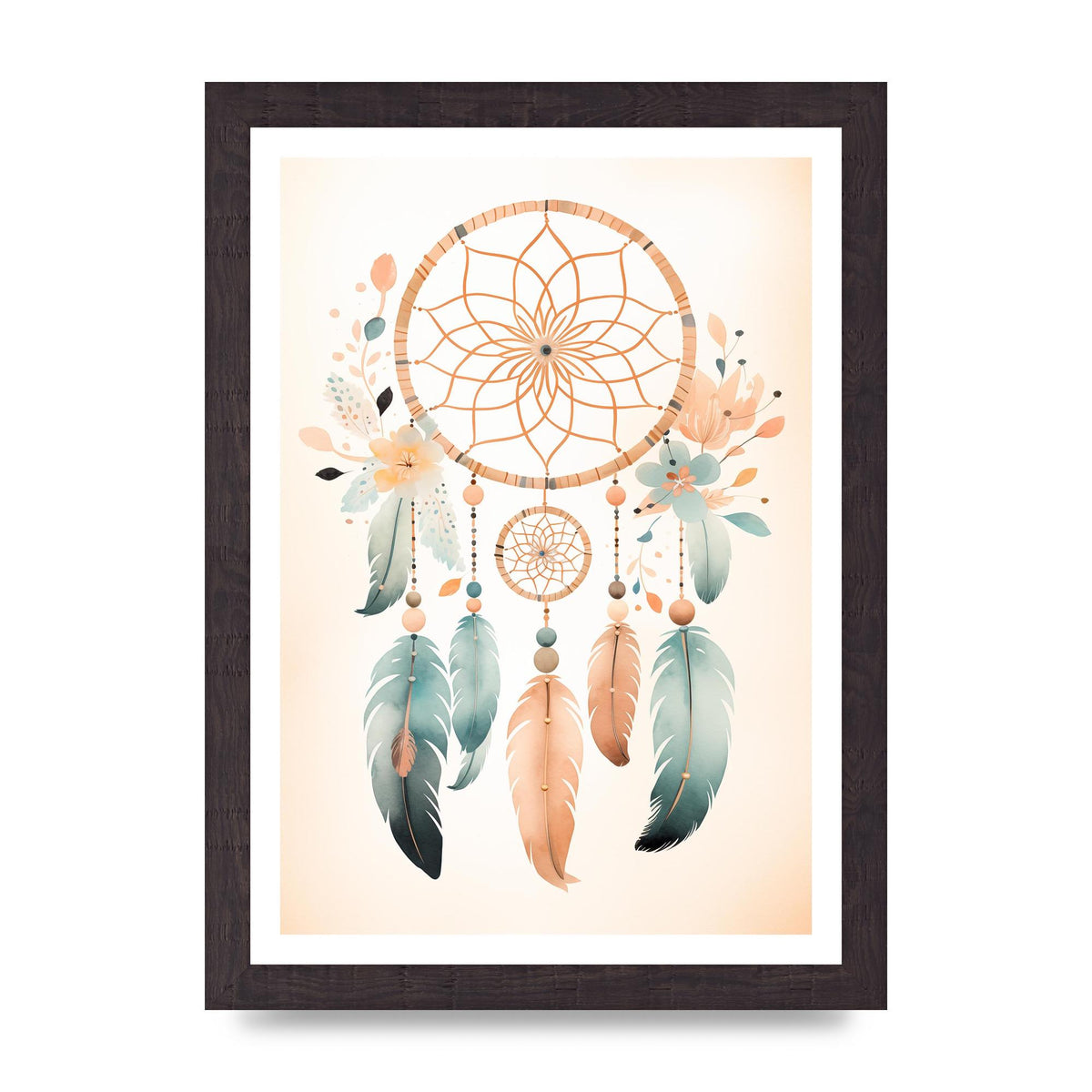 Dream Tranquil Soft Toned Dreamcatcher