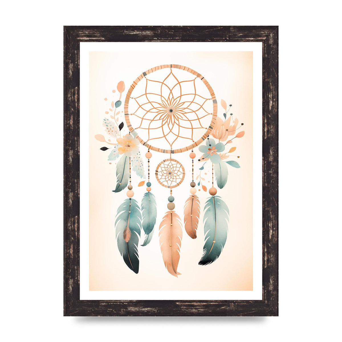 Dream Tranquil Soft Toned Dreamcatcher