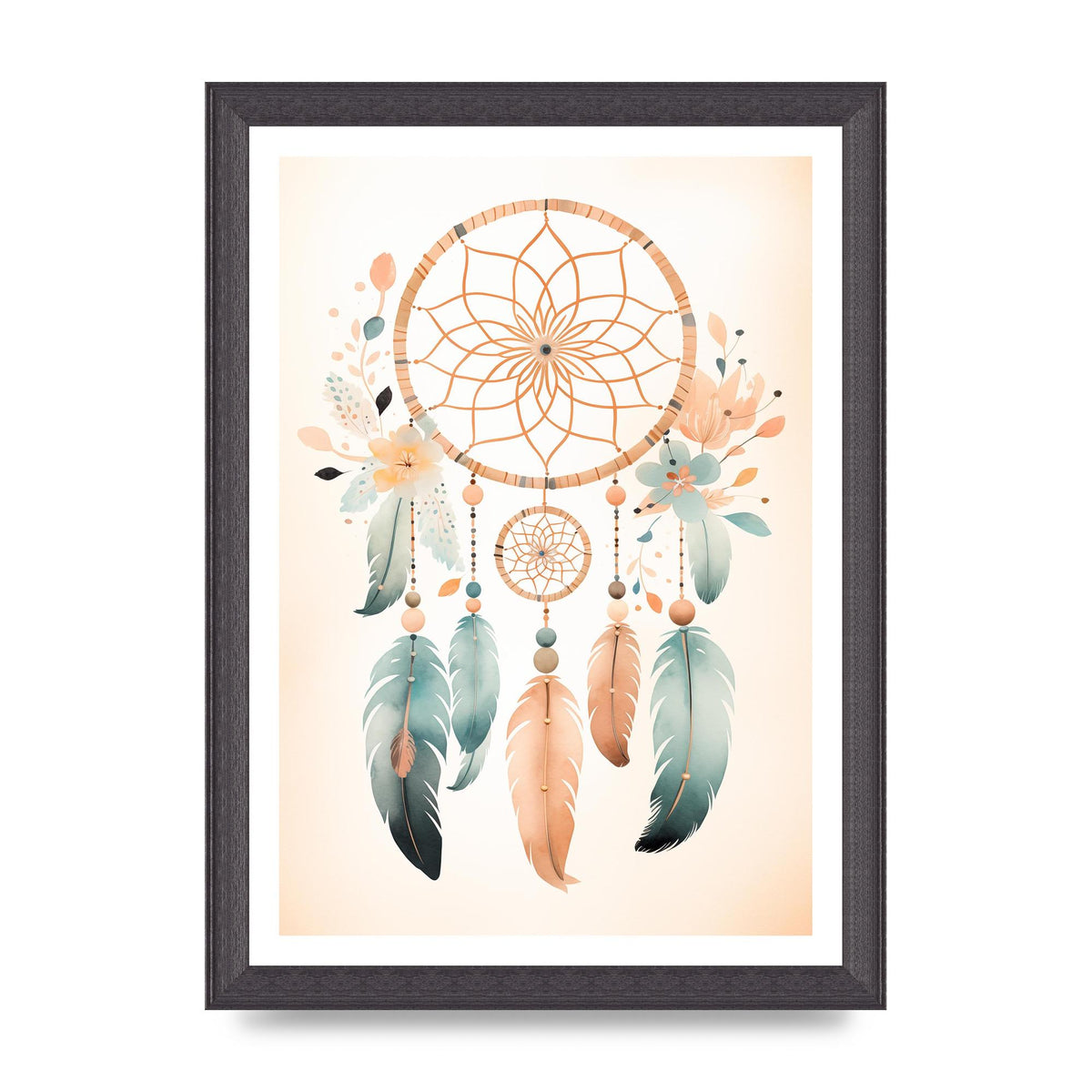 Dream Tranquil Soft Toned Dreamcatcher