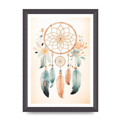 Dream Tranquil Soft Toned Dreamcatcher