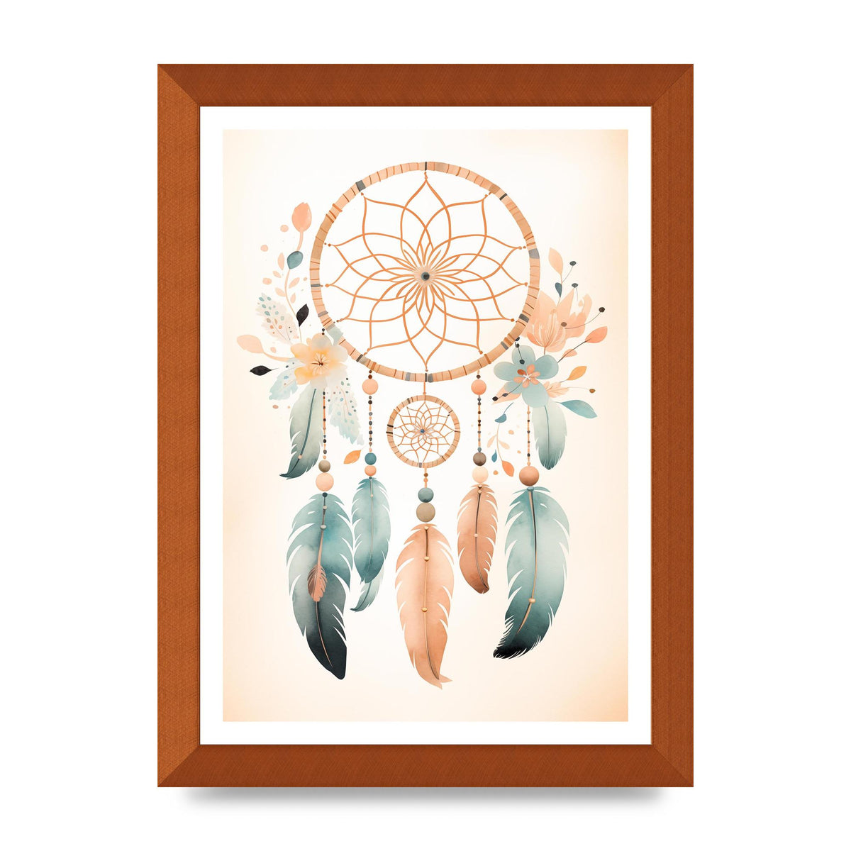 Dream Tranquil Soft Toned Dreamcatcher